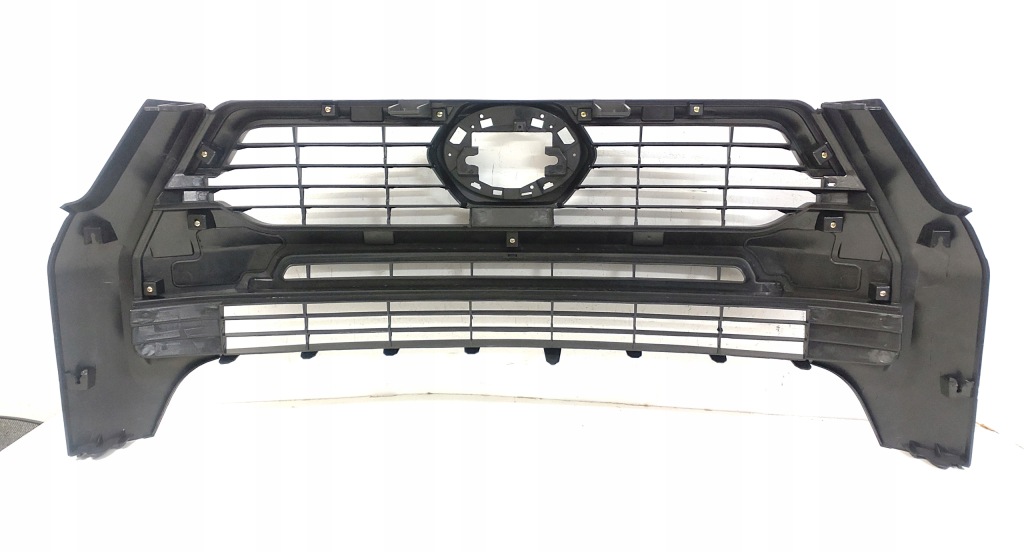 фото №7, Новий решітка радіатора решітка радіатора радіатора з хром toyota hilux 8 viii lift 2020-