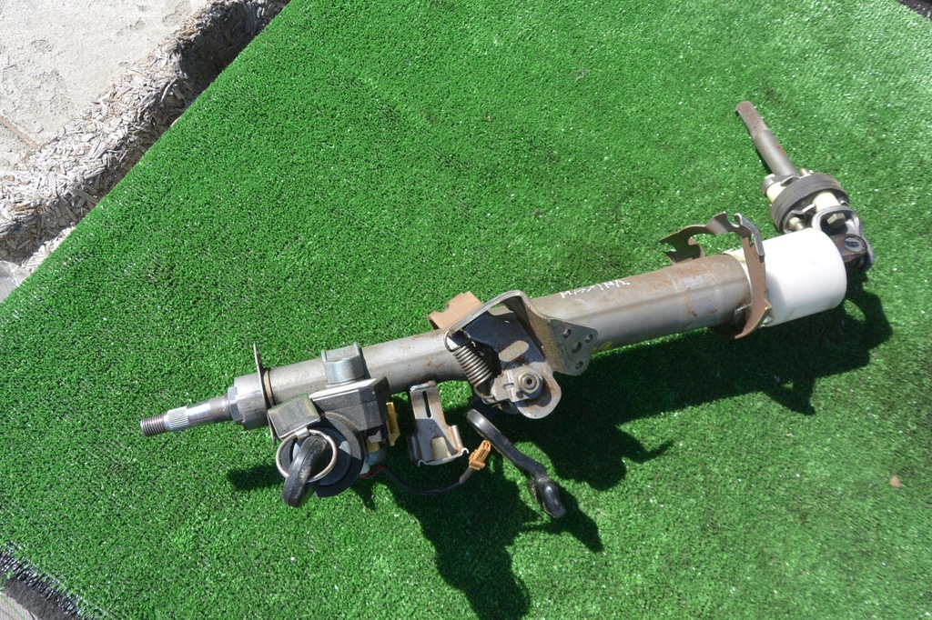 фото №8, Колонка кермова замок запалювання nissan maxima a33 eu