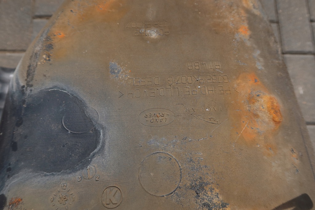 фото №9, Бак пального range rover evoque gj32-9k007-ga