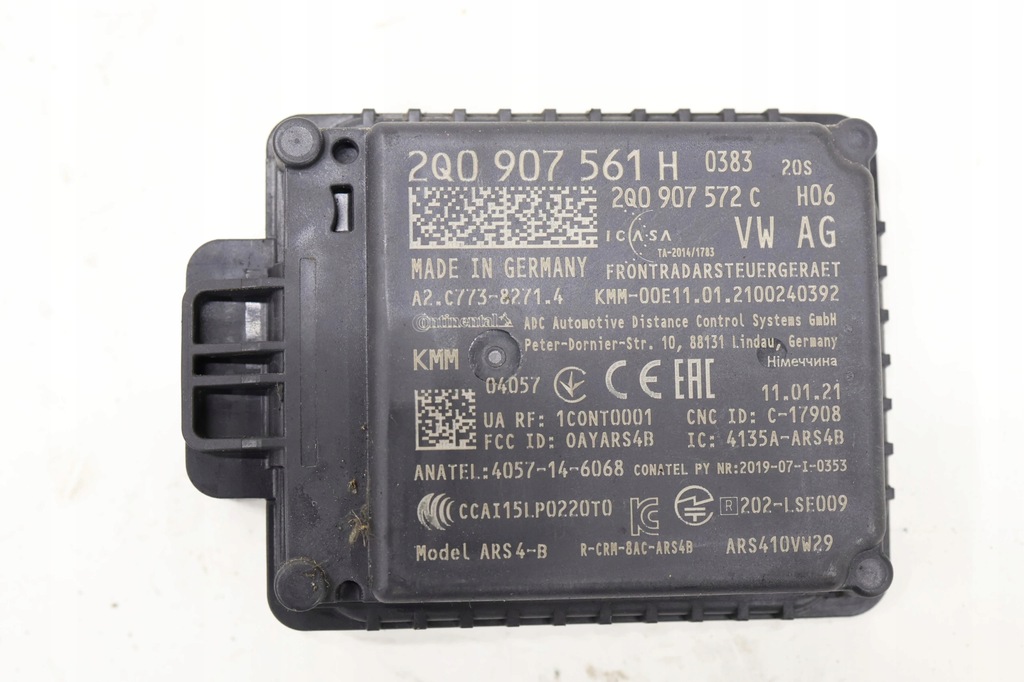 фото №1, Seat leon iii камера заднего вида 5q0907561h