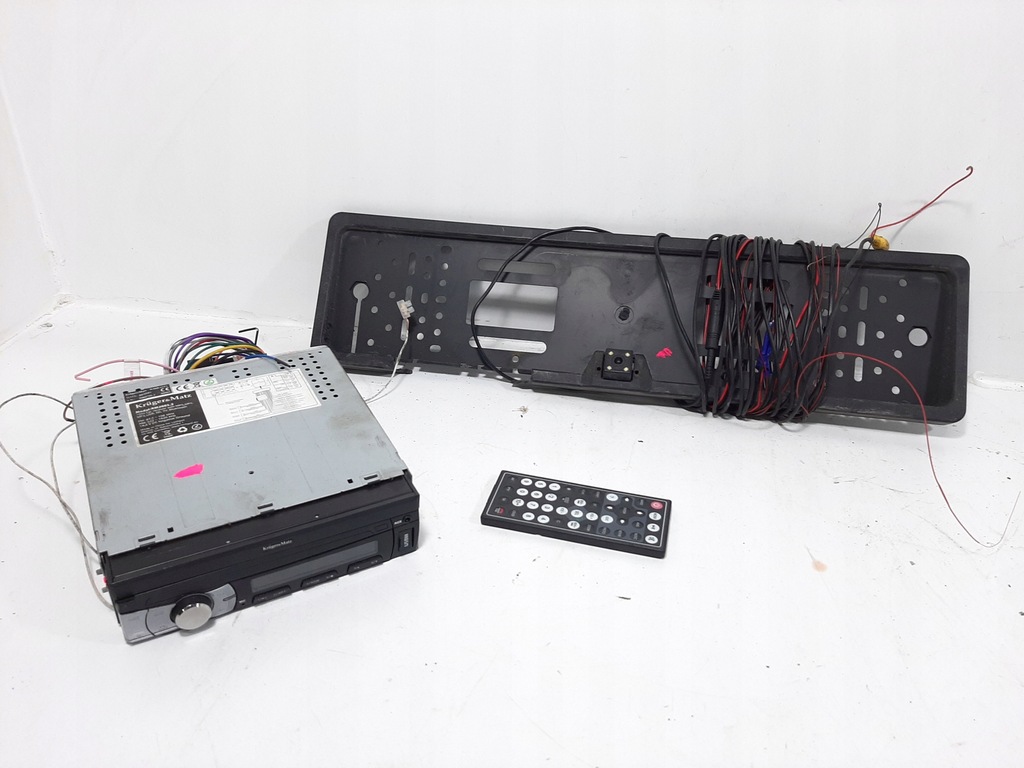 фото №12, Радио kruger&matz km2005.2 1din + камера заднего вида pilot