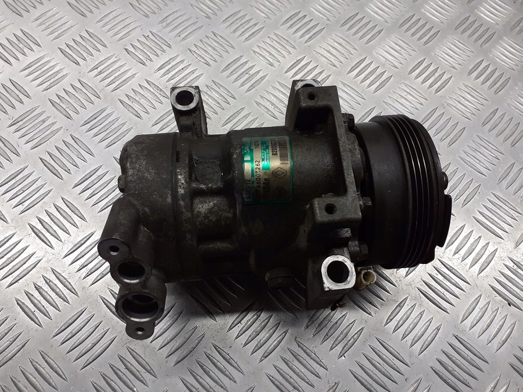 фото №1, Компресор кондиціонера clio ii 1.2 8200037058