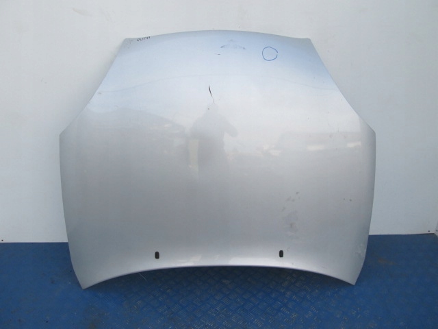 фото №1, Ford puma капот кришка багажника перед срібляста