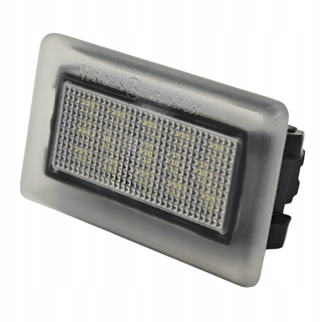 Tesla model s, 3, x, фонари номерного знака регистрационный led 400lm 2szt Оригинал