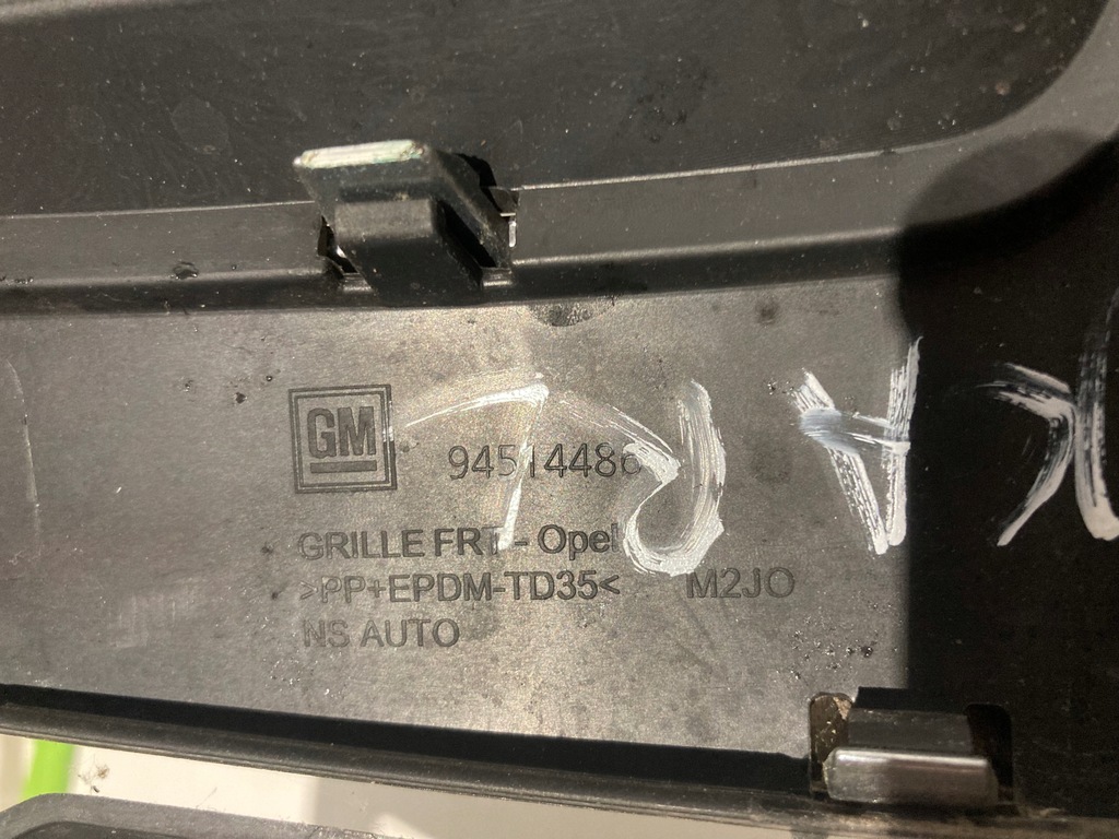 фото №7, Решітка решітка радіатора opel karl 94514486