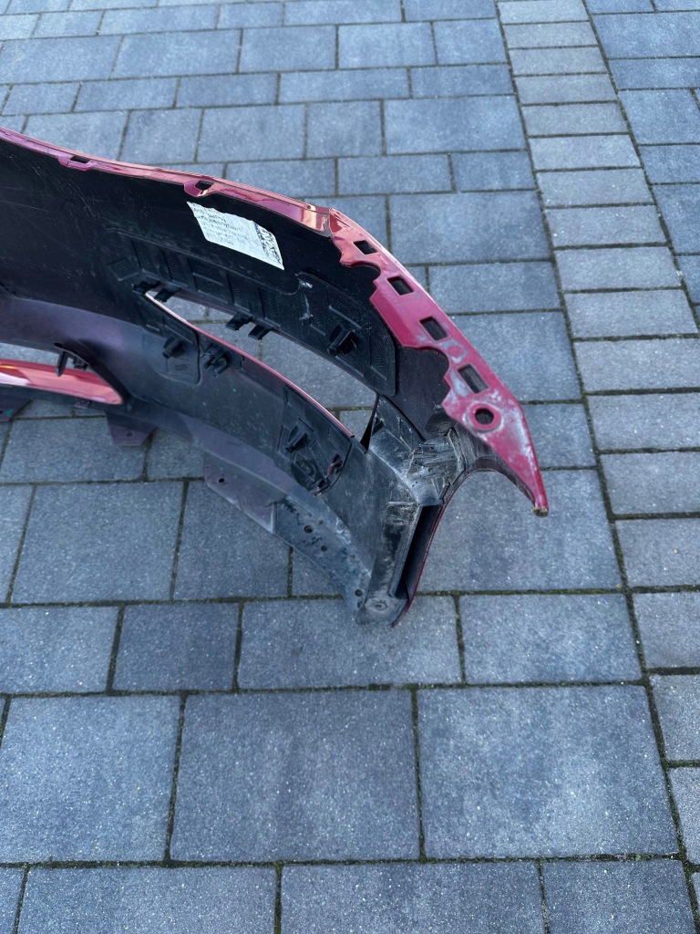 фото №7, Tesla 3 бампер передній перед