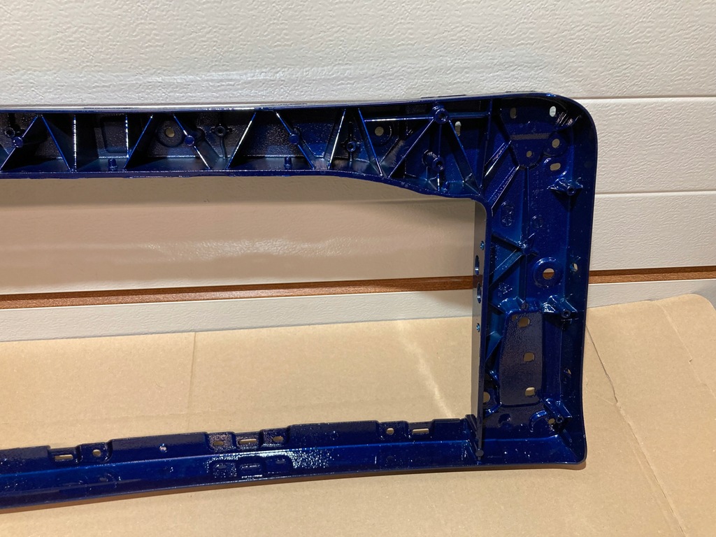 фото №8, Tesla x каркас рама дверь левая задняя левый задняя