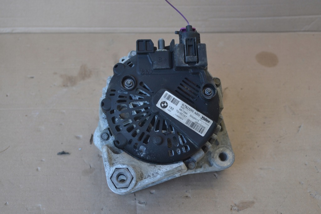 Генератор 68/158 a mini cooper r56 рестайлинг  1.6 d 2607239b Оригинал