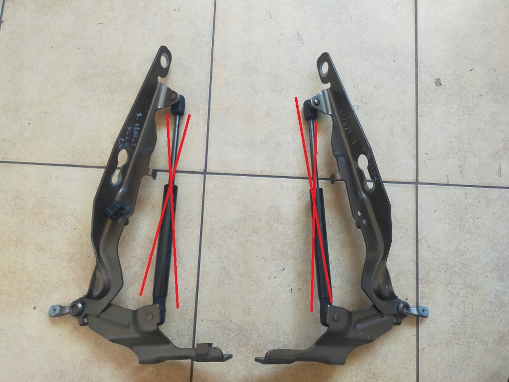 фото №1, Volvo xc60 i 2009 - 2018 петля капот петли