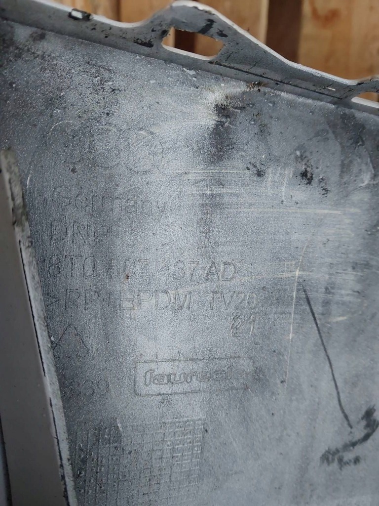 Бампер перед передній audi a5 8t0 lift 8t0807437 в Україні