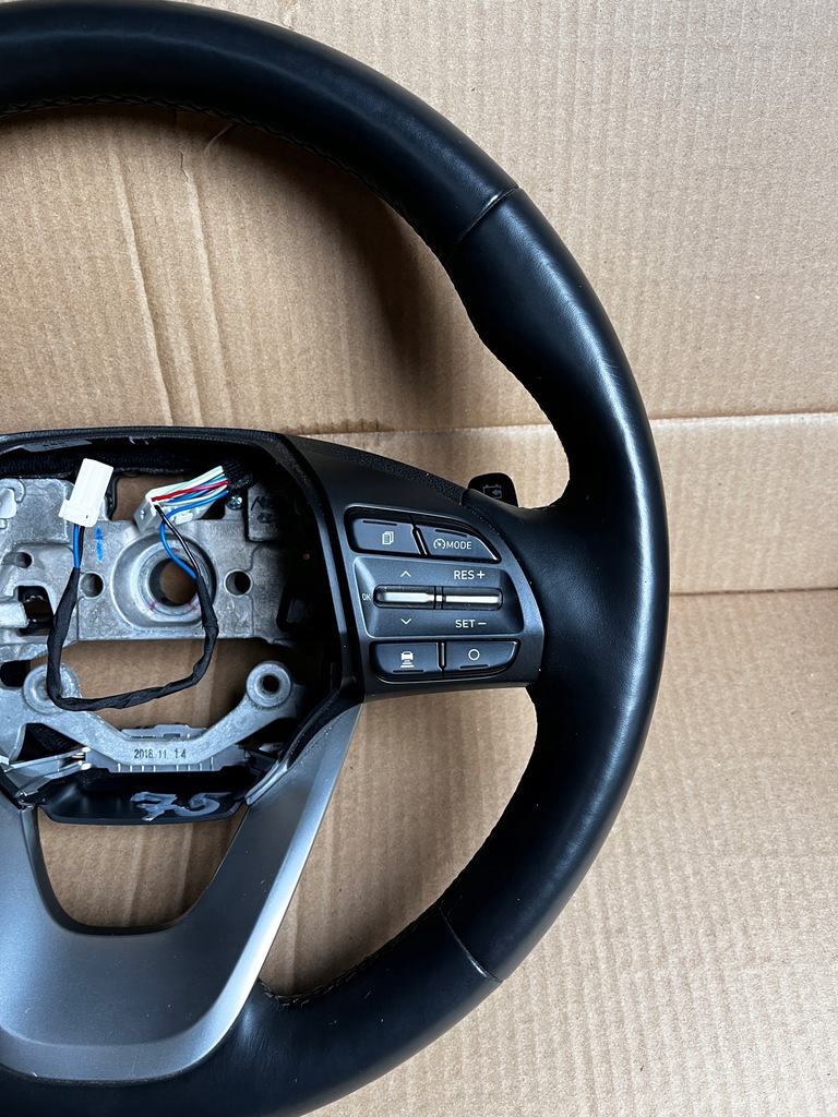 фото №6, 75 hyundai kona повітропровід шкіра пелюстки перемикання