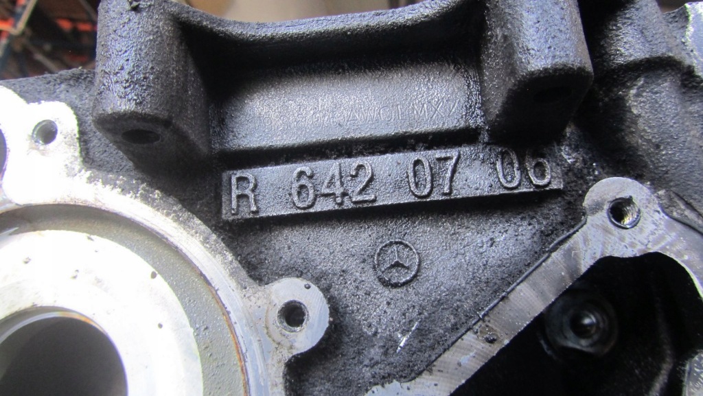 фото №7, Mercedes w207 3.0 блок двигуна r6420706 642836