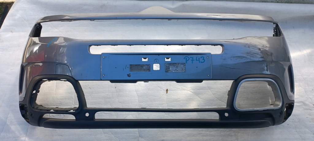 фото №1, Citroen c5 aircross бампер перед передний