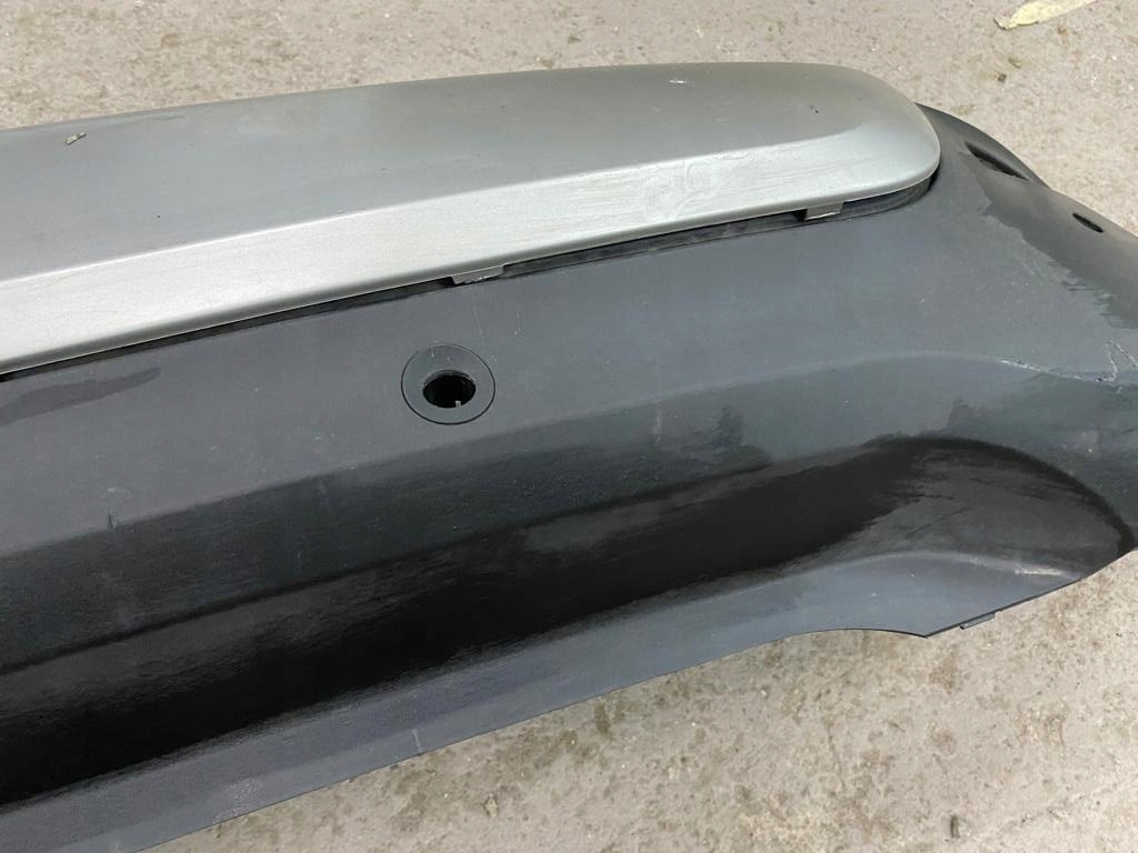 фото №7, Opel crossland x бампер задня na датчики накладка