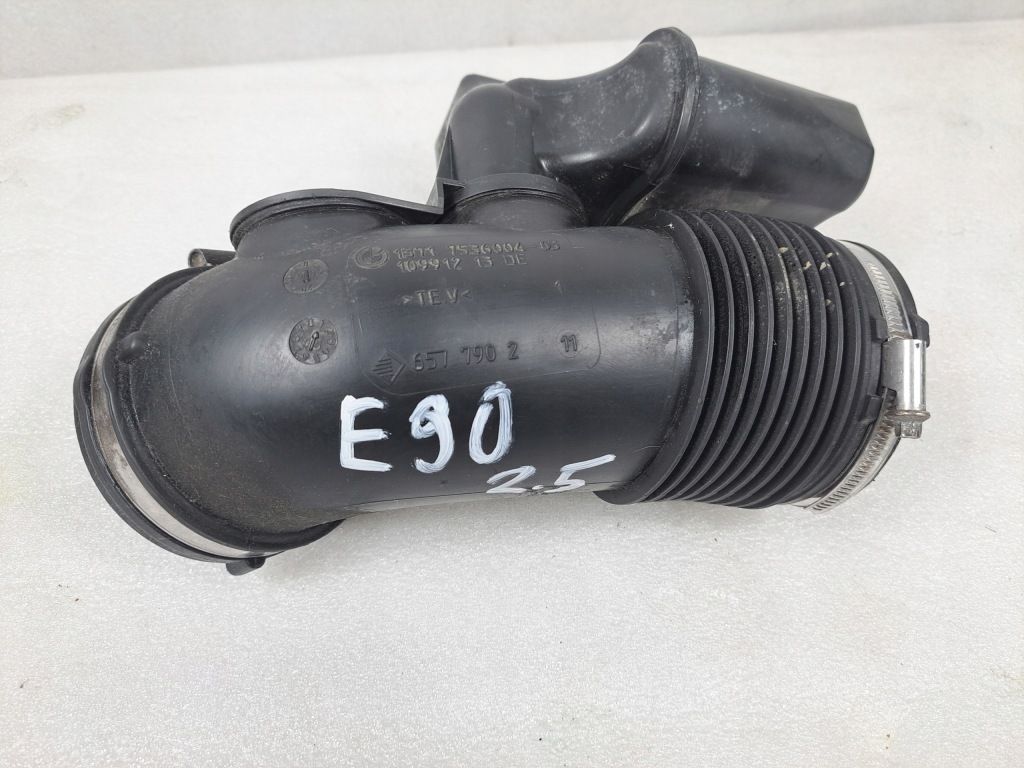 фото №1, Wąż труба воздухозаборник воздуха bmw e91 e90 2.5 7536004