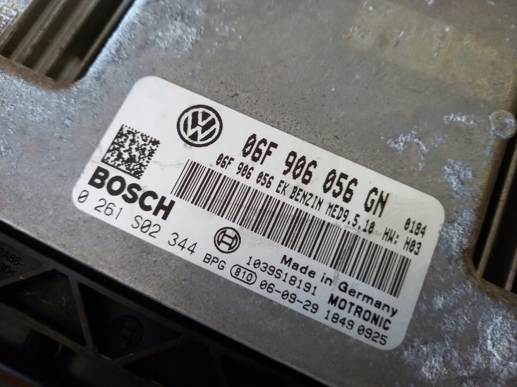 фото №14, Иммобилайзер набор стартовый vw passat b6 2.0 fsi dsg