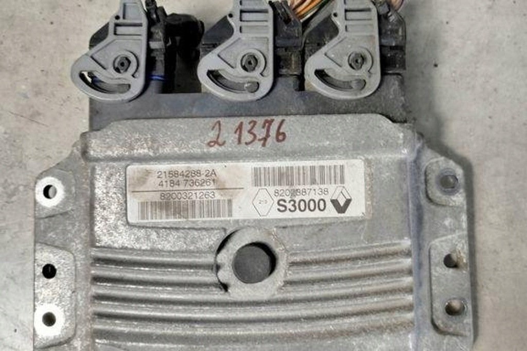 фото №1, Бортовий комп'ютер двигуна ecu renault megane i ba0/1_ 8200387138 2005