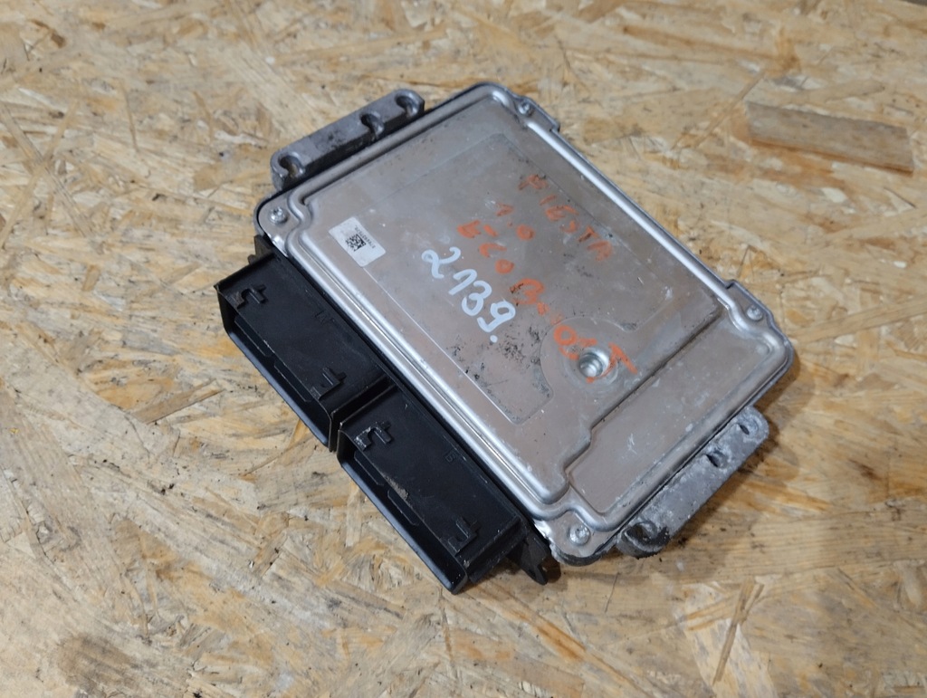 фото №5, Блок керування двигуна бортовий комп'ютер ford fiesta mk7 b-max 1.0 ecoboost 0261s11309