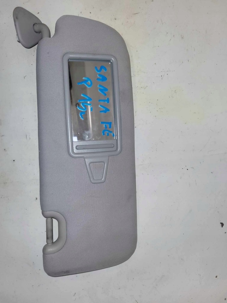 фото №1, Козырёк защита правый hyundai santa fe iii 2015