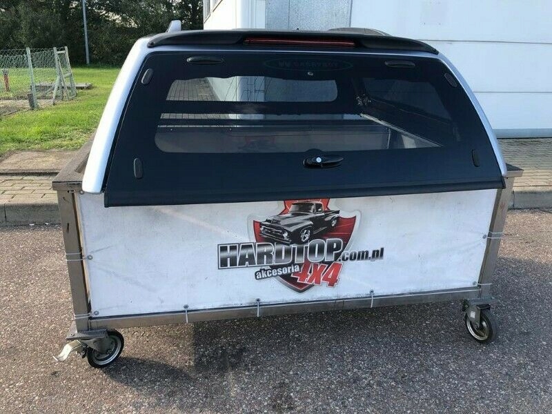 фото №10, Обшивка toyota hilux 2018 carryboy