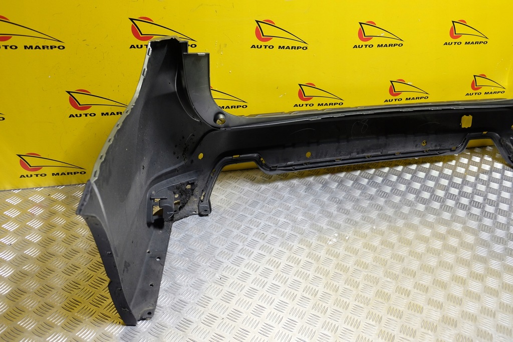 фото №10, Subaru forester v sk 2018 2019- бампер задня задній