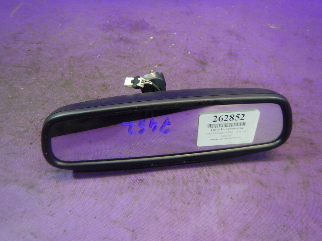 фото №1, Ford mondeo mk3 зеркало внутреннее 3s7a17e678ba