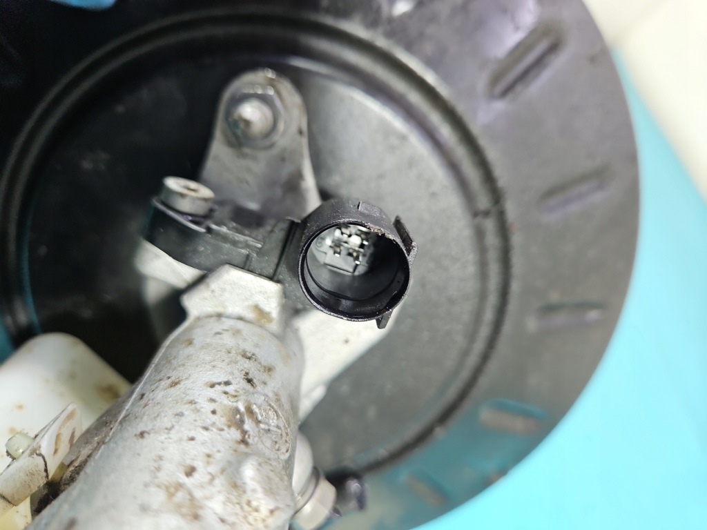 фото №7, Усилитель тормозов тормозные skoda fabia iii 6c1614105e 1.4 tdi cus