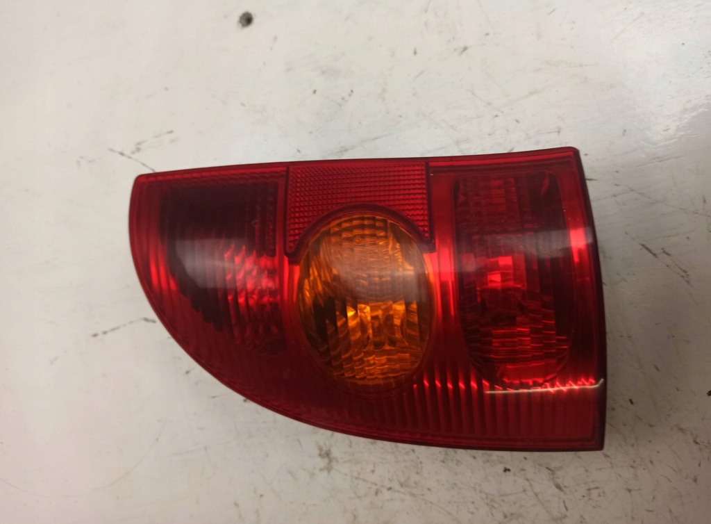 фото №1, Лампа левая задняя renault megane