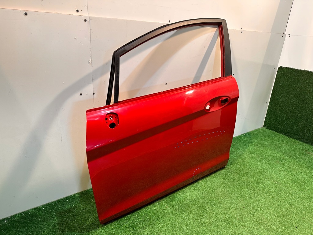 фото №3, Ford fiesta mk7 дверь левый перед передние левая 5d