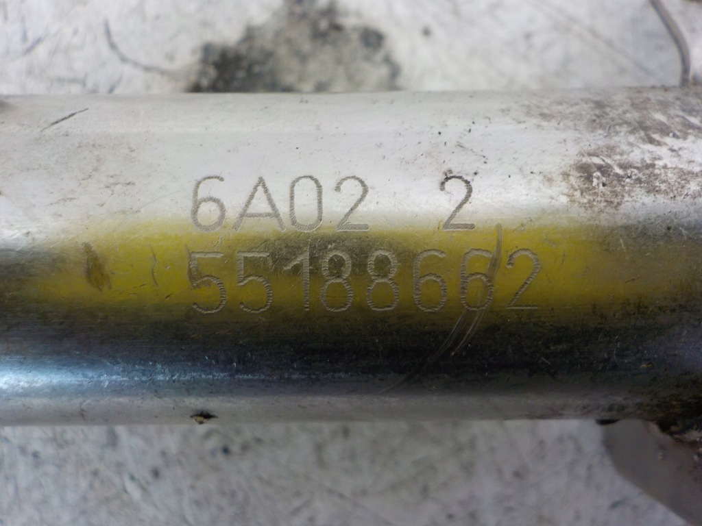 фото №6, Opel vectra c труба шланг wody магистраль 55188662