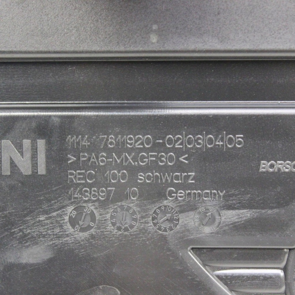 фото №2, Mini cooper countryman r60 2018 захист верхній двигуна 7811920