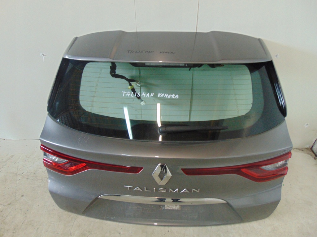 фото №2, Крышка багажника багажника renault talisman kombi камера