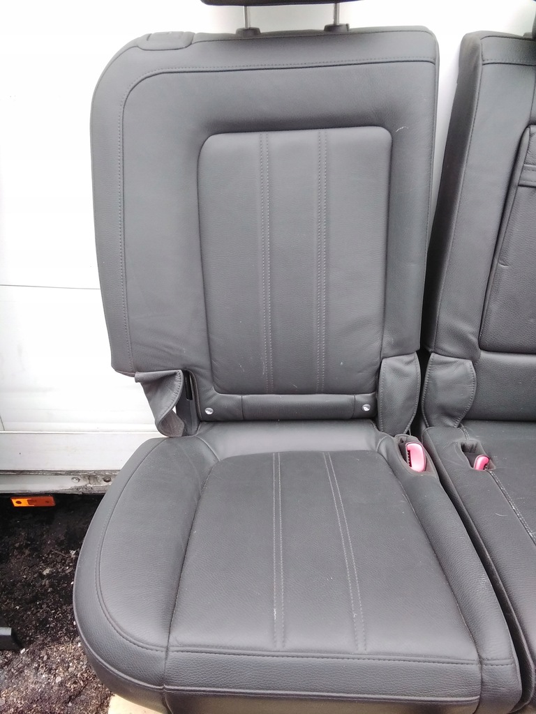 фото №6, 7331 opel antara сиденья заднее сиденье кожа