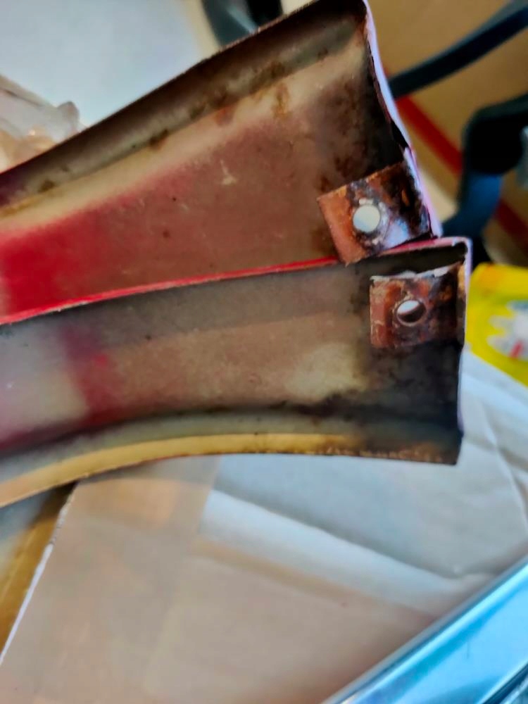 фото №9, Молдинг захист pod фара mercedes 107