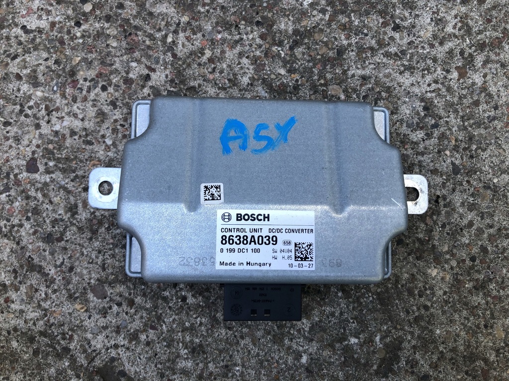 фото №1, Модуль блок керування mitsubishi asx 8638a039 converter