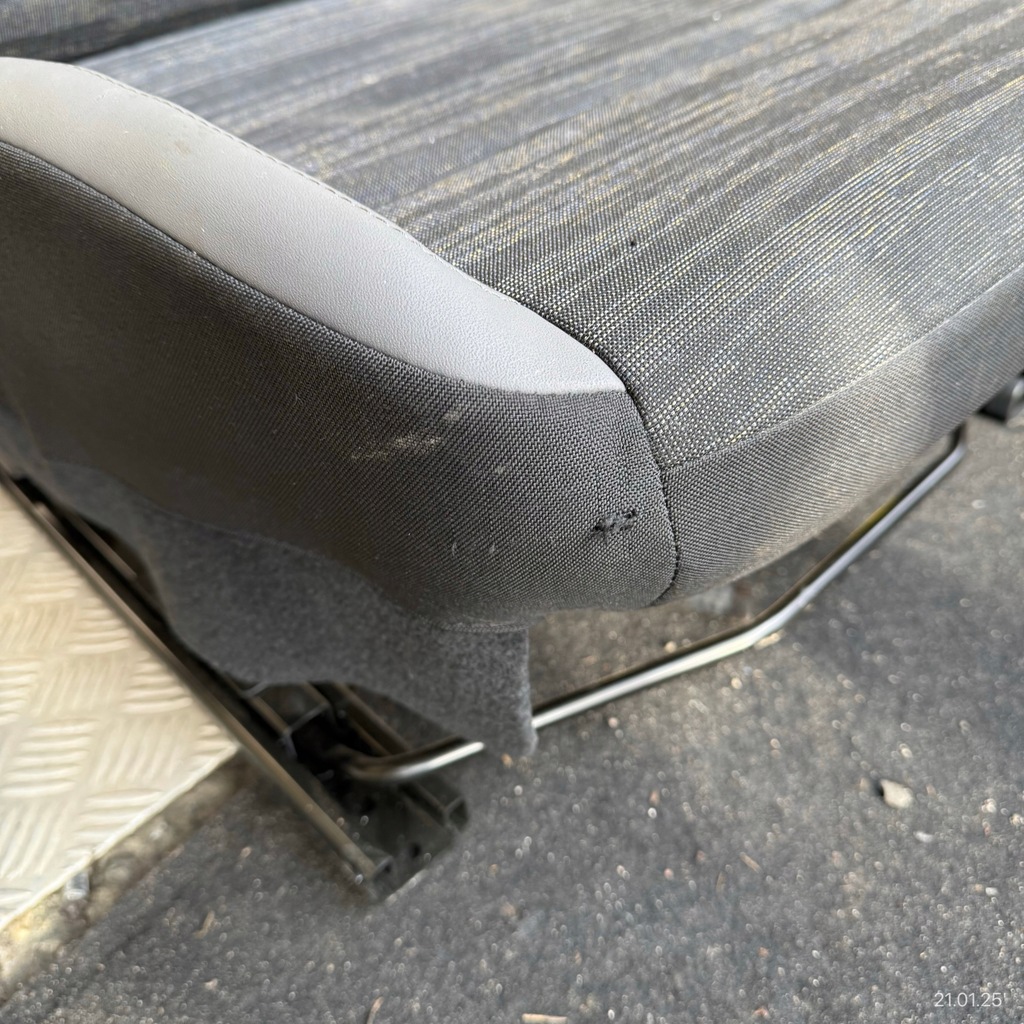 фото №7, Сидіння заднє сидіння комплект jeep compass avenger 2024 rok