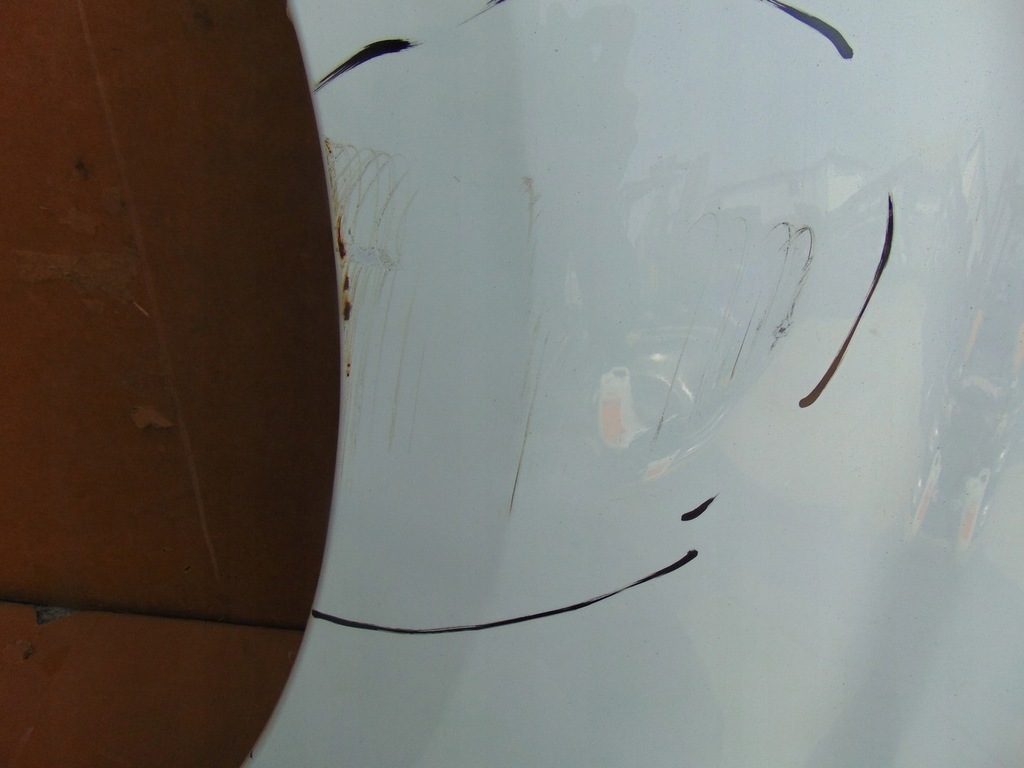 фото №8, Крыло левый перед fiat doblo ii opel combo d 2010- белый