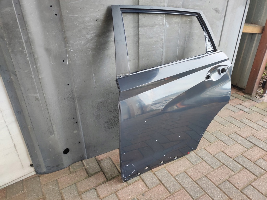 фото №7, Двері hyundai bayon задня лівий задні ліва poznań giełda