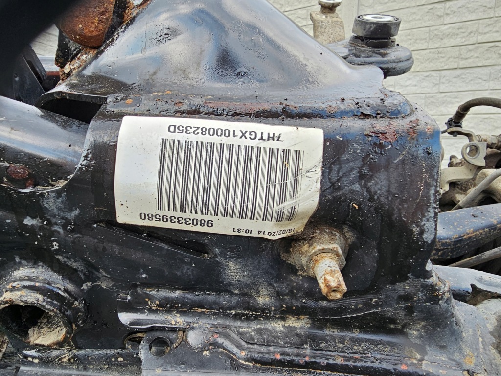 Oś задняя балка задний  508 i rxh sw гибрид #2095 с Разборки