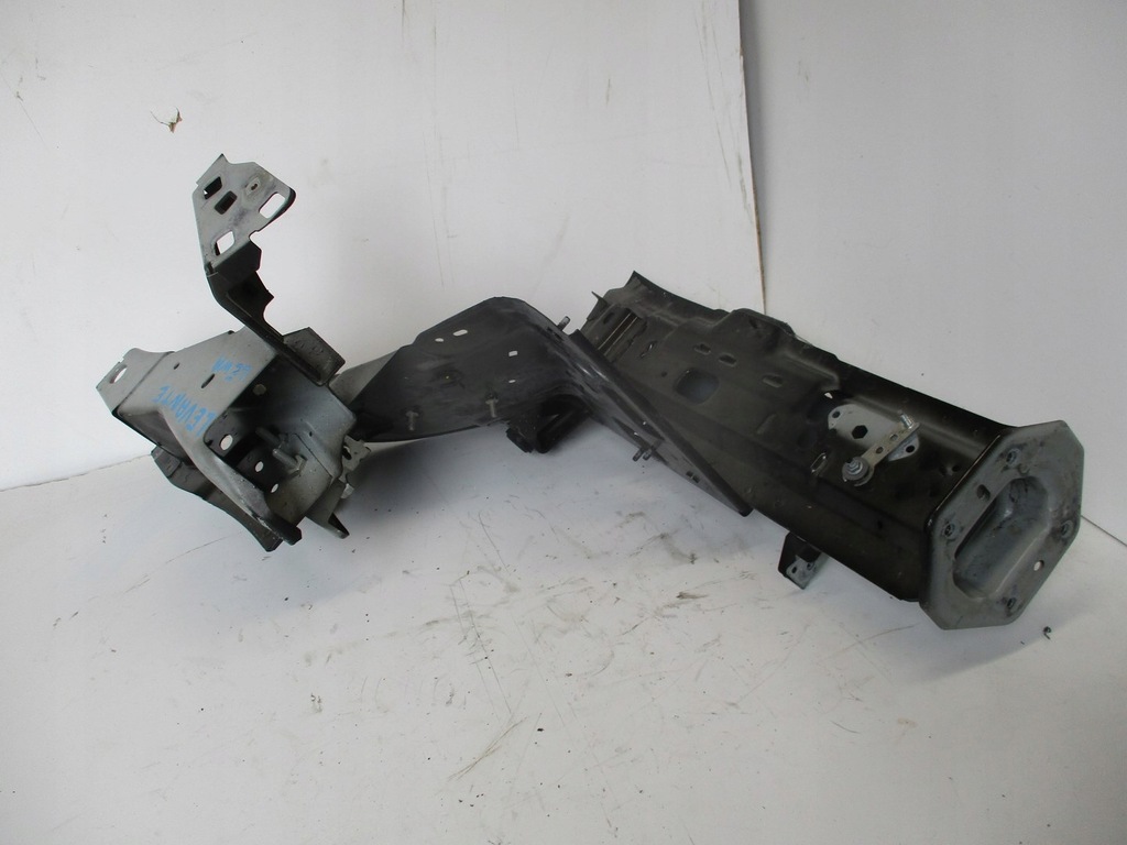 фото №3, Лонжерон четверть maserati levante левая