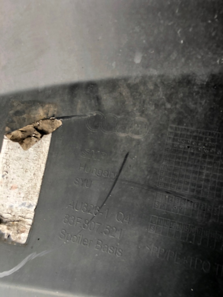 фото №10, Бампер задня audi q3 ii sportback 2018-