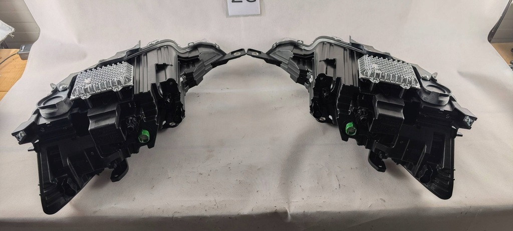 фото №14, Maserati levante usa full led лівий правий фара лампа nowe