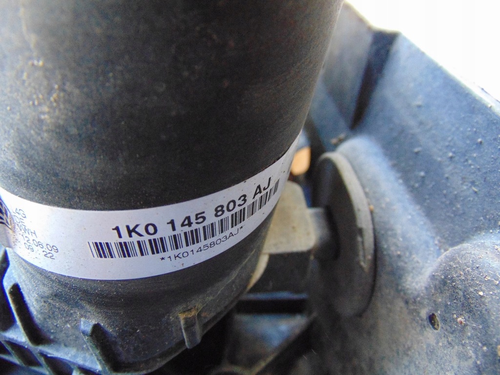 фото №15, Комплект радиатор pas усилитель vw golf vi 2.0 tdi