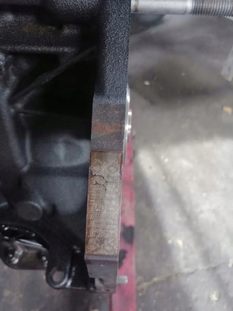 фото №5, Двигатель голый блок двигателя m9t d708 renault master iii блок двигателя