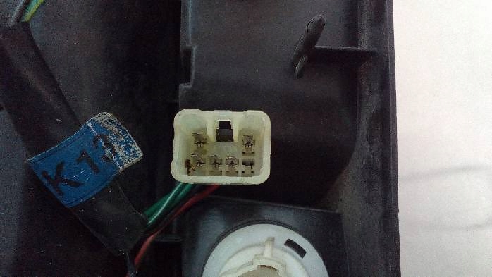 фото №7, Лампа ліва задня hyundai accent