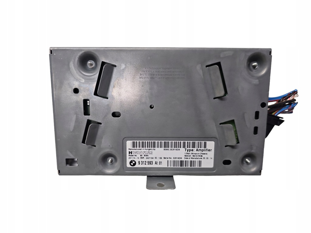 фото №1, Усилитель harman becker 9312593 bmw 5 f10
