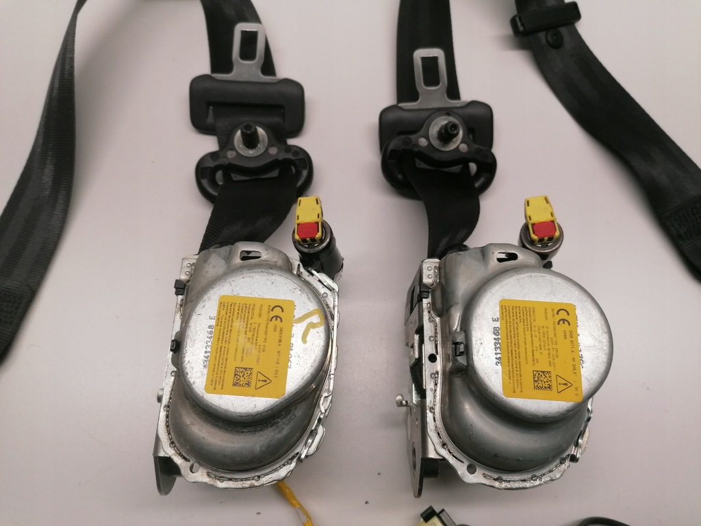 фото №5, Jeep renegade ремни безопасности перед оригинал seat ремни 2014-