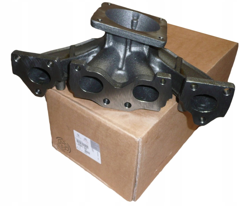 фото №1, Citroen оригинальный номер 0341g2 коллектор выпускной