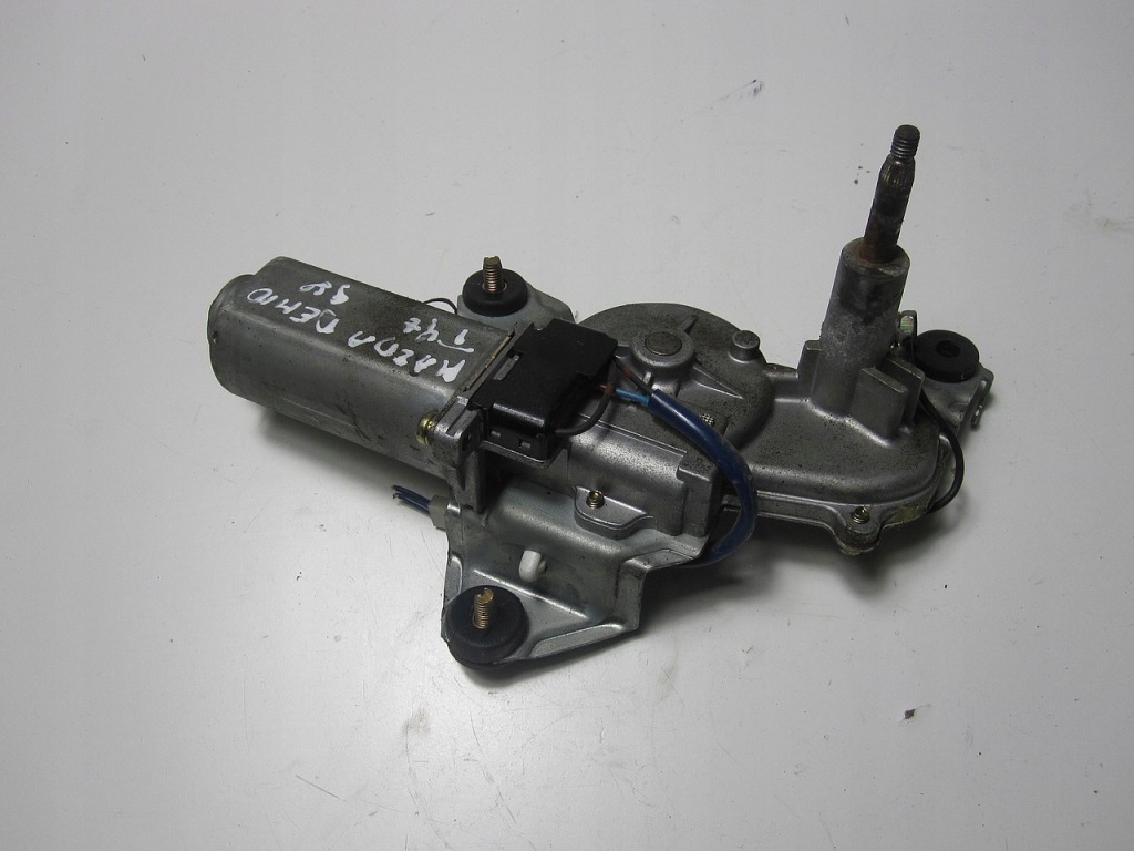 фото №4, Моторчик двірники задня mazda demio 98r