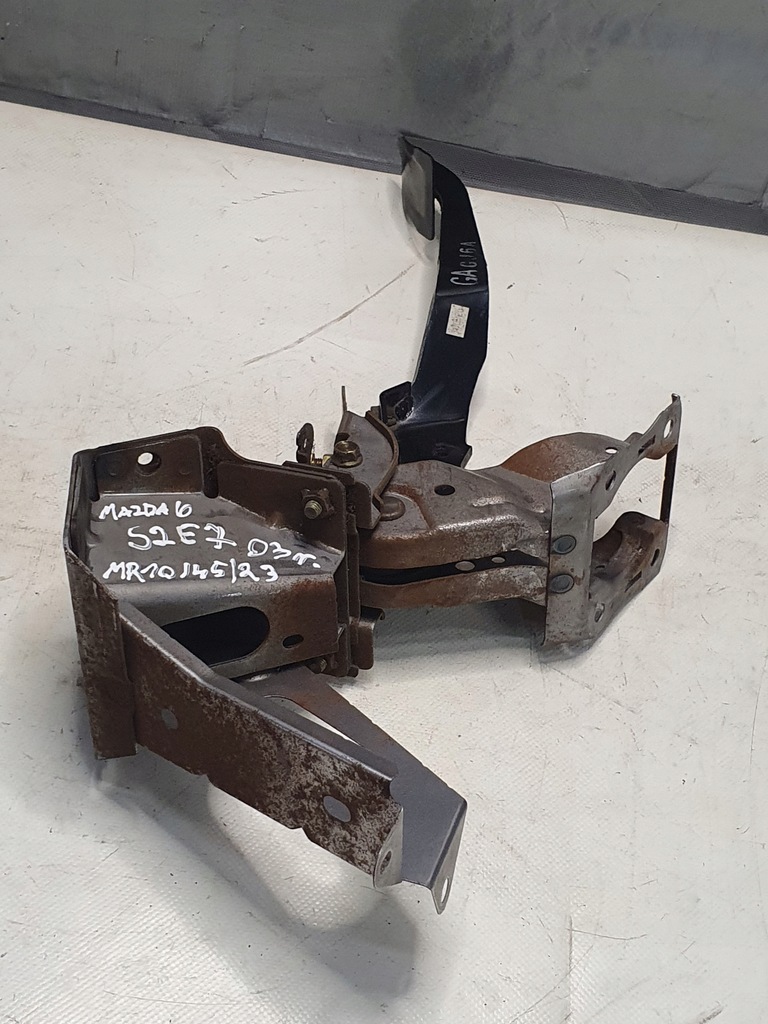 фото №11, Педаль тормоза mazda 6 i gg 03r.